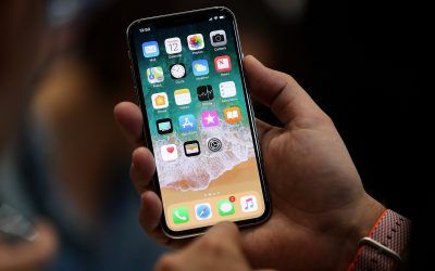 El IPhone X es pura pantalla