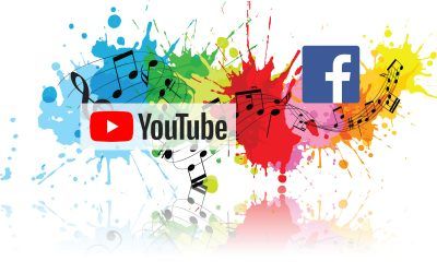 Bibliotecas de audio en Facebook y Youtube libres de derechos