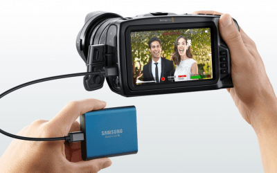 La nueva Blackmagic Pocket Cinema Camera 4K: La mejor definición en cámaras.