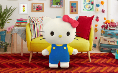 Hello Kitty hace su debut como estrella de Youtube